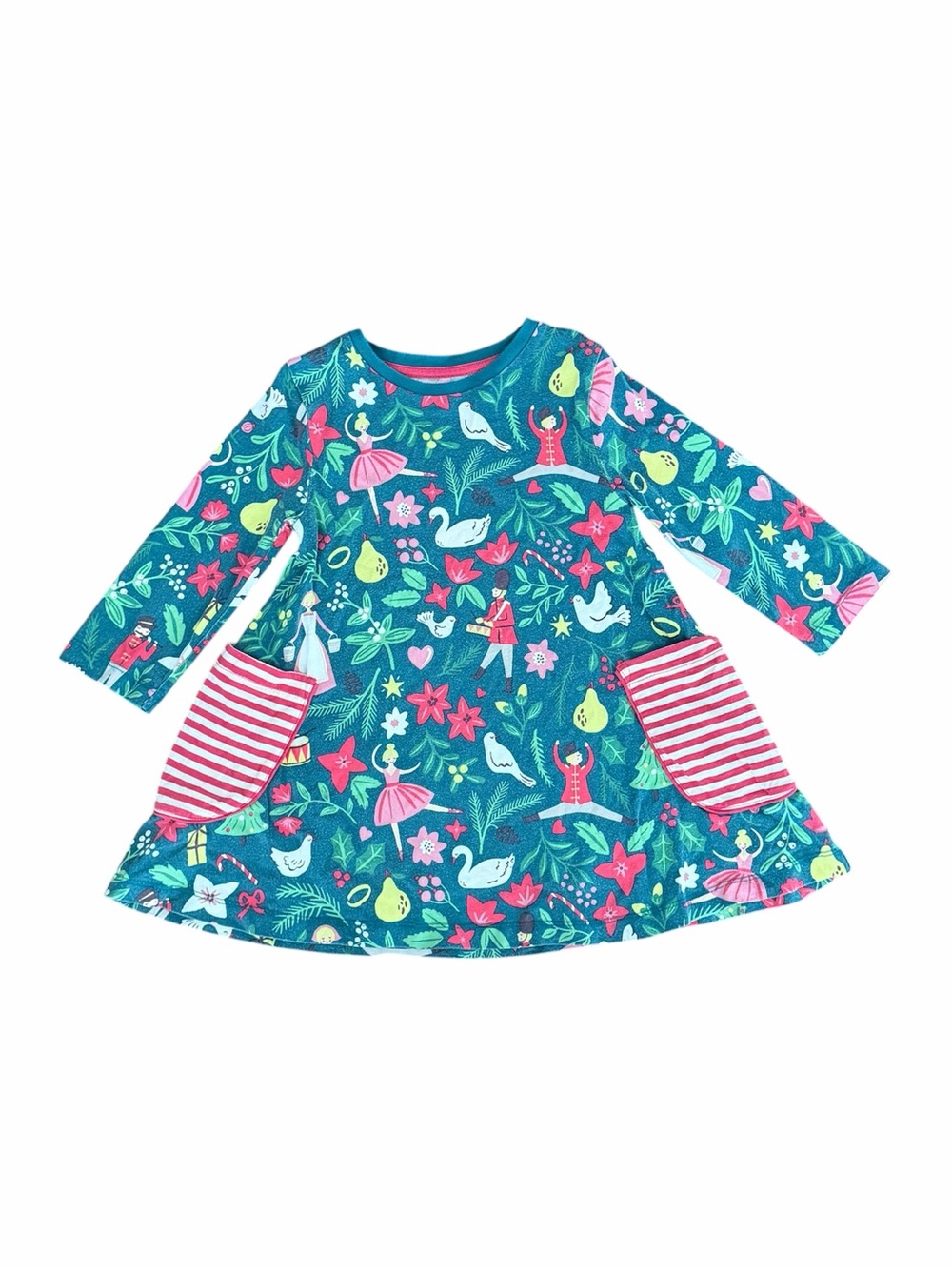 Mini Boden (5|6y) 12-days Christmas Tunic Dress